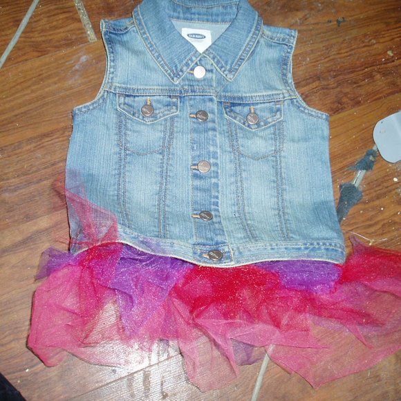 Fall Denim Dog Biker Jacket - Picture 4 of 4